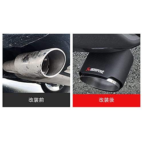 Amazon | TANGDUTUTU トヨタ RAV4 50系 マフラーカッター 2個